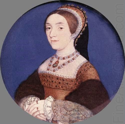 HOLBEIN, Hans the Younger Portrait of an Unknown Lady china oil painting image